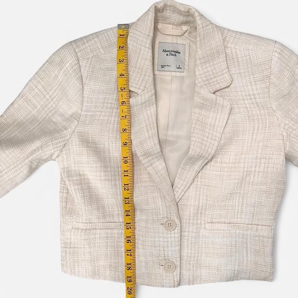 Abercrombie Women’s Cropper Blazer Size Small - Picture 6 of 7